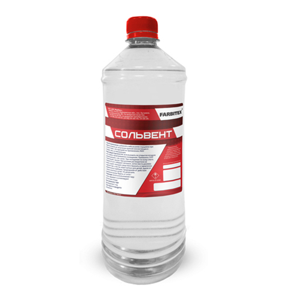 Сольвент (0,9л) FARBITEX