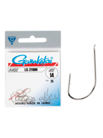 Крючки Gamakatsu LS-2110N HOOKS NICKEL размер 08 (упк.25шт.)