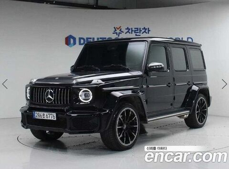 Mercedes-Benz G-Class G400d — 2021