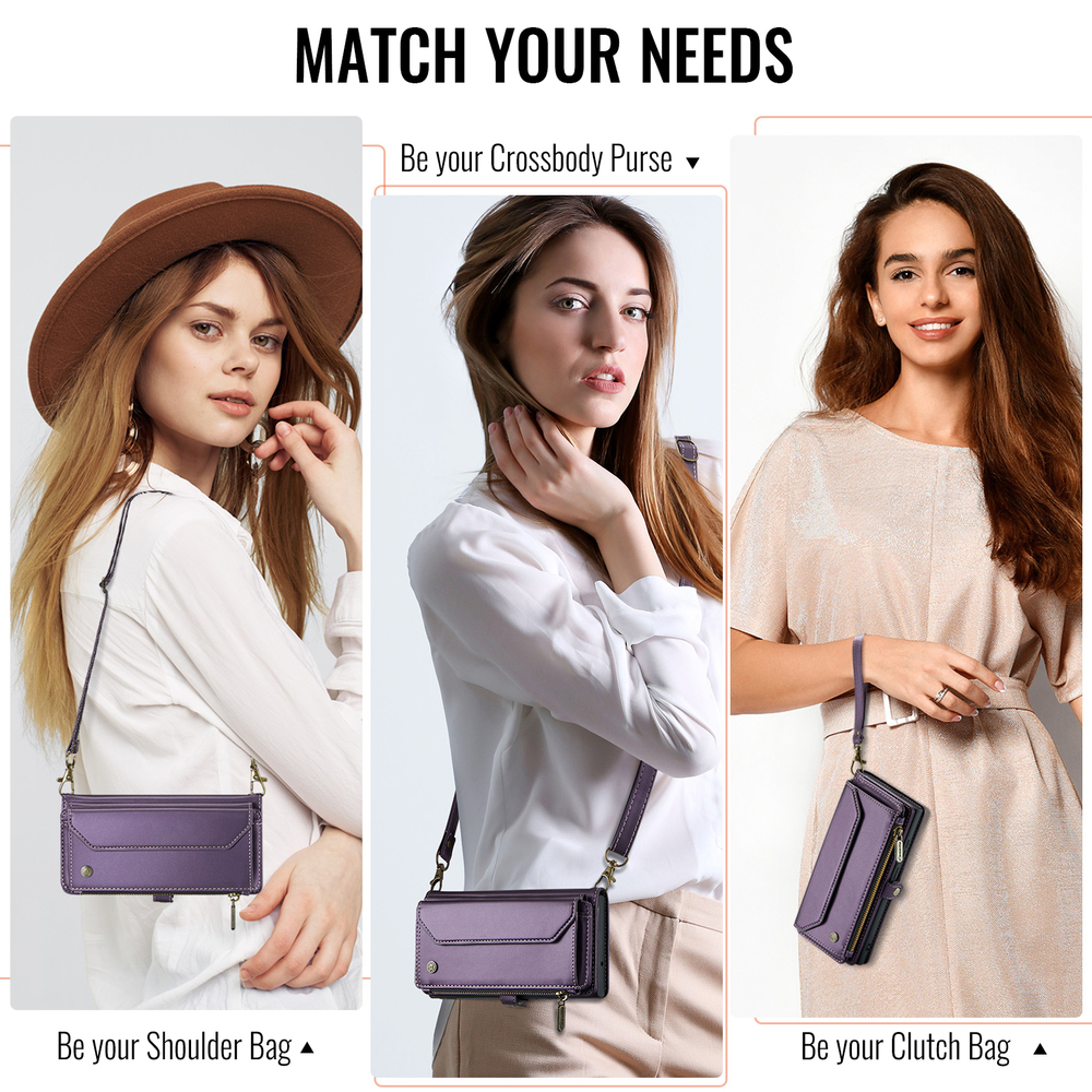 Чехол-кошелек CaseMe Wallet Bag iPhone 17 Pro