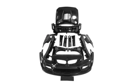 Широкий карбоновый обвес для BMW 2 серии F22 2014-2019 БМВ