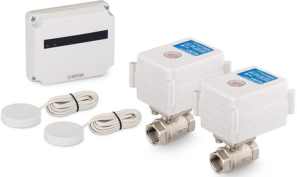 Комплект система защиты от протечек воды Neptun Aquacontrol 1/2"