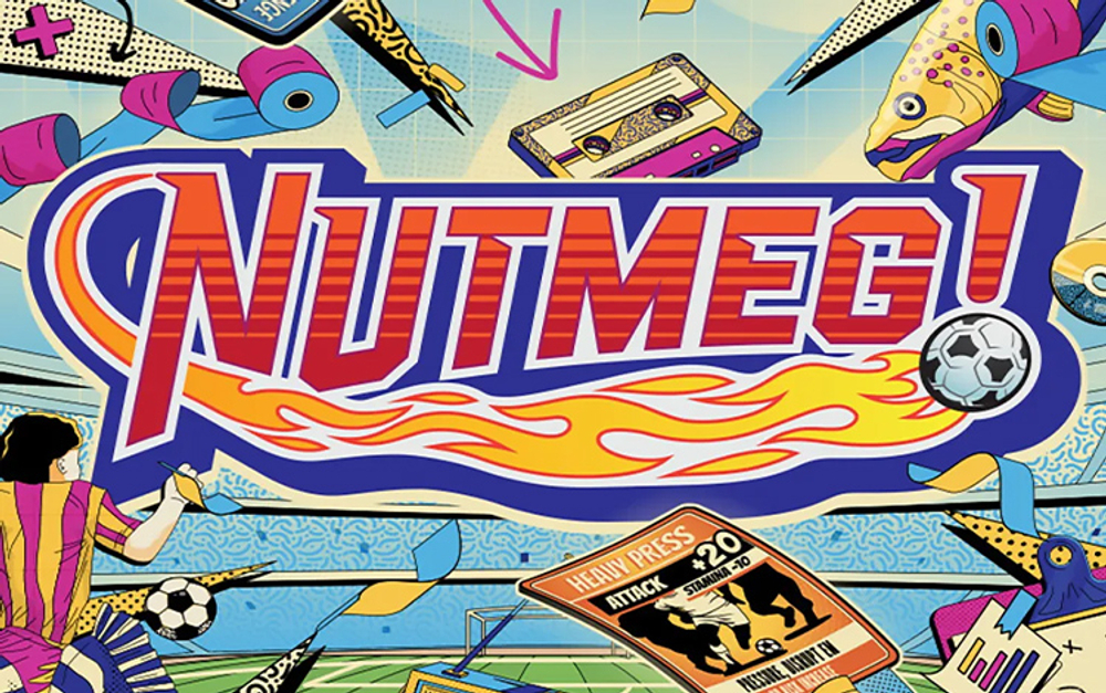 NUTMEG! A Nostalgic Deckbuilding Football Manager (для ПК, цифровой код доступа)