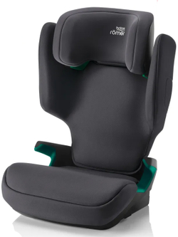 Автокресло 2/3 Britax Roemer ADVENTURE PLUS 2 Midnight Greyот 3,5 до 12 лет ,15-36 кг (100 - 150 см), серый