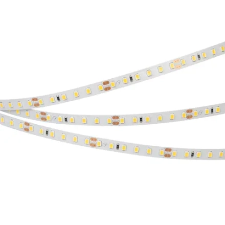 Лента RT-A120-8mm 24V Warm3000 CRI98 (9.6 W/m, IP20, 2835, 5m) (Arlight, Открытый)