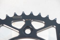 Sprocket driven rear, 40-42-43-45-48-50. JT Pro Series, Model 301 for Honda CRF250L, XR250. Light Steel
