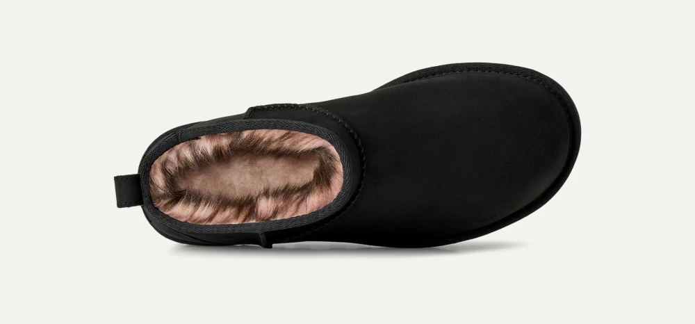 UGG Угги Classic Ultra Mini, черный