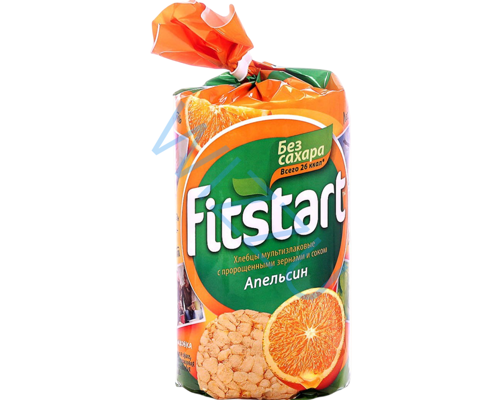 Хлебцы Fitstart Апельсин 100г