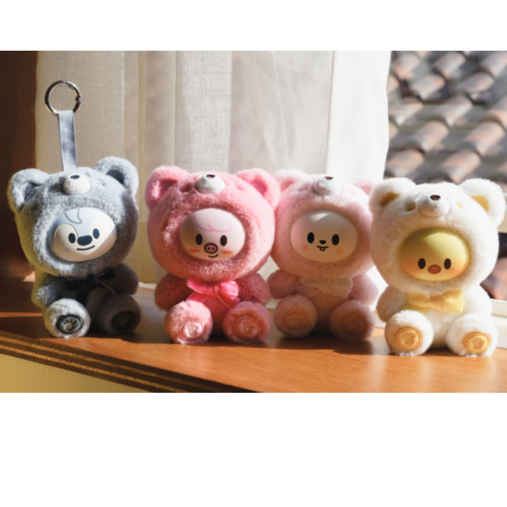 Рандомный брелок SKZOO SECRET KEYRING TOY Ver. - SKZOO Everywhere All Around The World
