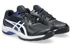 Детские теннисные кроссовки Asics Gel-Game GS - black/white