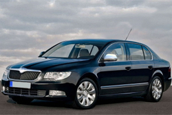 Порог левый Skoda Superb 2008-2015 (Klokkerholm)