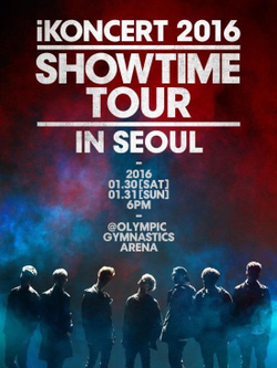 Альбом IKON - 2016 IKONCERT SHOWTIME TOUR IN SEOUL LIVE