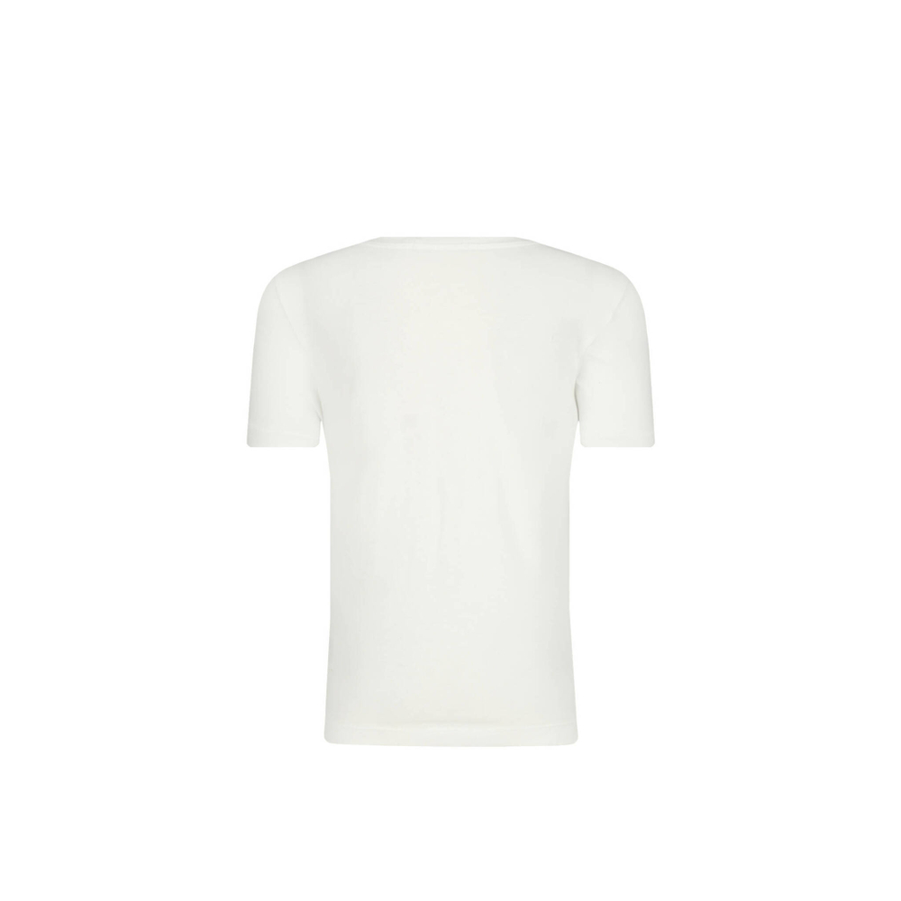 футболка monogram print logo Calvin Klein Jeans - белый(IU0IU00395)