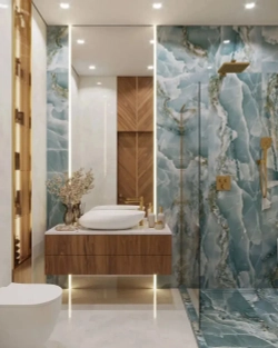 Onyx Turquoise Pulido 60*120