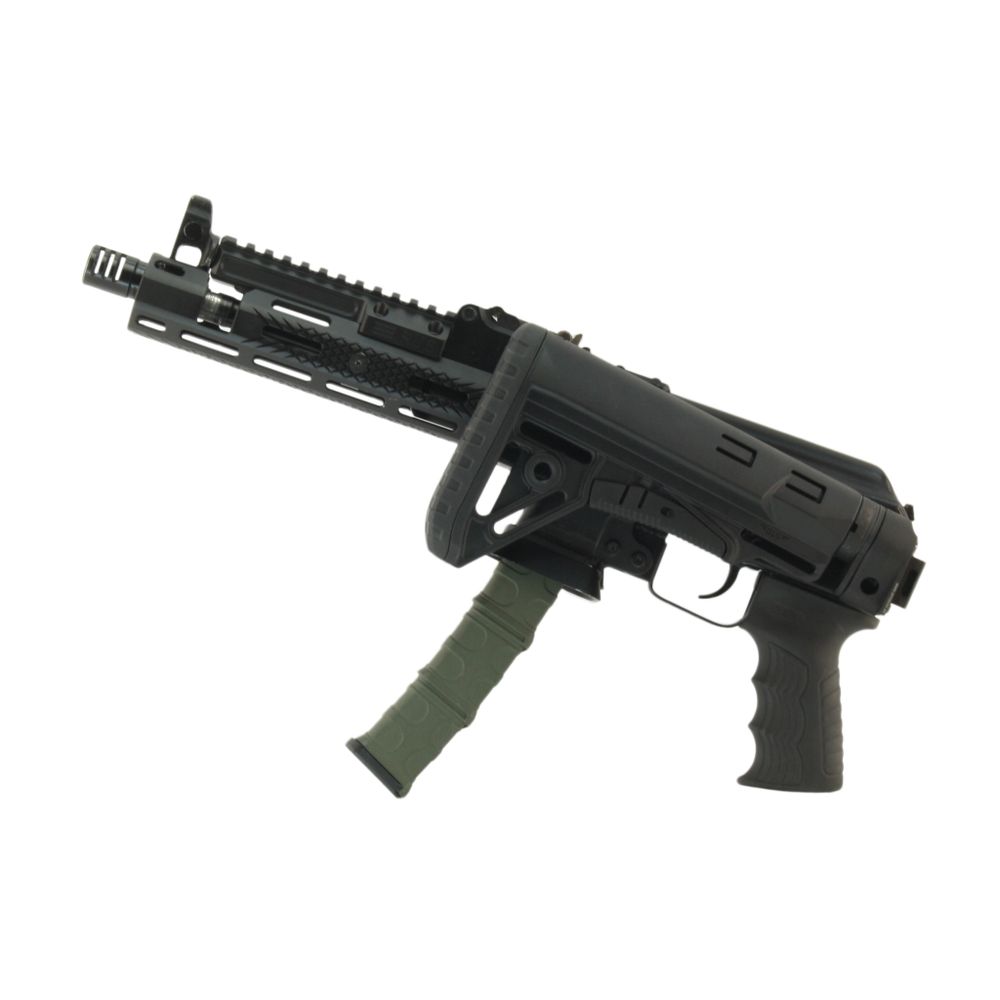 Складной приклад на Сайгу МК, DLG Tactical