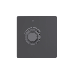 Systeme Infinity, Светорегулятор TRIAC c выключателем С/У 300Вт (250В), Вулканический пепел