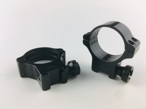 Кольца Rusan быстросъемные Prism 11мм на 30мм H12 на винтах  (011-11-30-12-M)