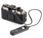 Компактный фотоаппарат Pentax 17, темное серебро
