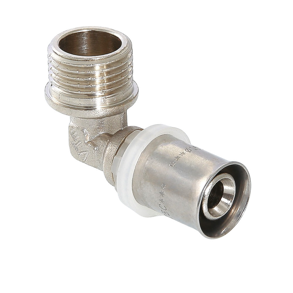 Угольник Valtec с н.р 20х1/2  (10) 7058