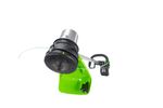 Аккумуляторный триммер Greenworks GD82LTK2, 82v, 40 см, (2110607UA), с аккумулятором 2.5 А·ч и зарядным устройством