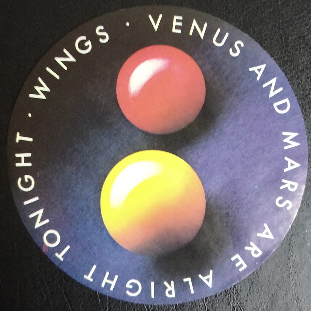 Wings / Venus And Mars (LP)