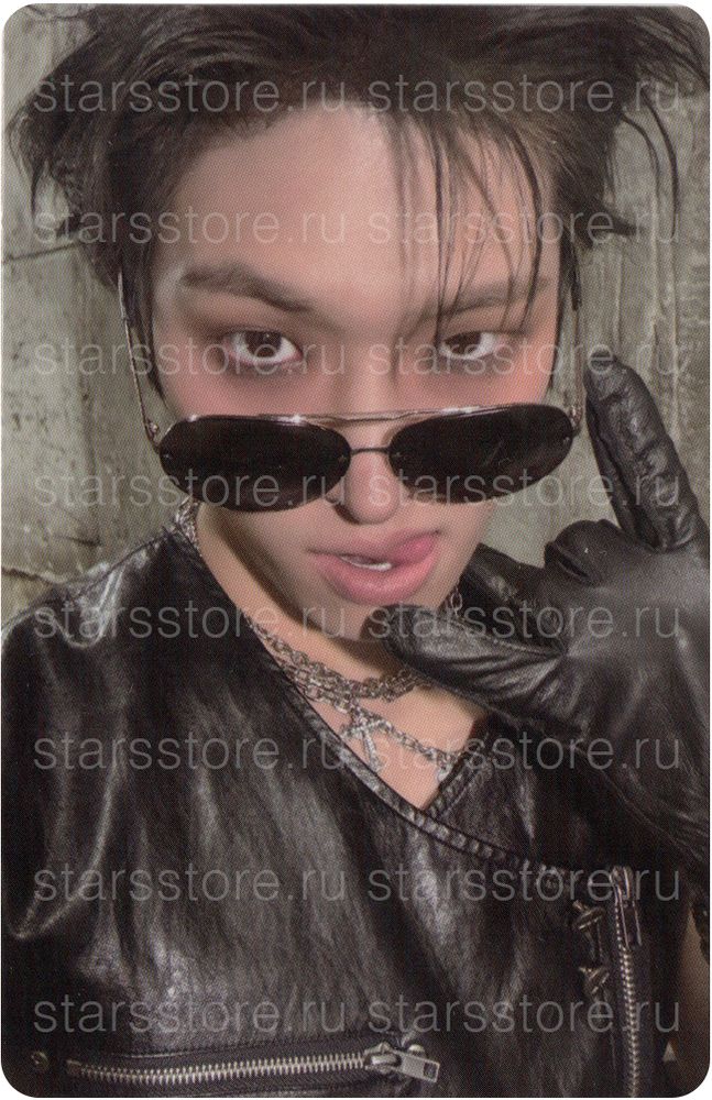 Фотокарта Mingi ATEEZ - [FIX OFF Desire Project : ORIGIN] (YES24)