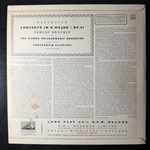 Бетховен - Концерт для скрипки с оркестром (Англия 1960г.)