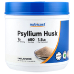 Nutricost, шелуха семян подорожника, без добавок, 680 г (24,3 унции)