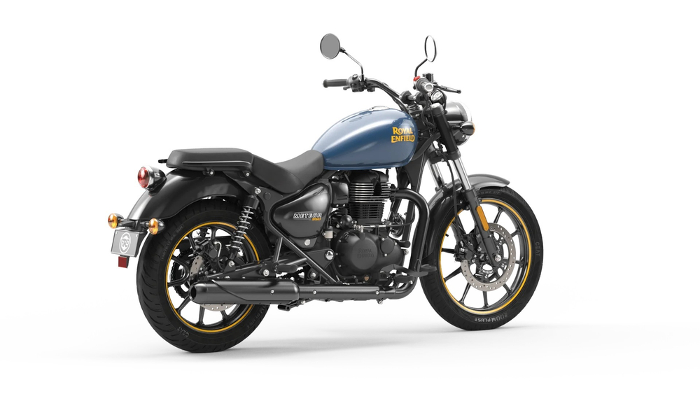 Royal Enfield Meteor 350 Fireball Blue