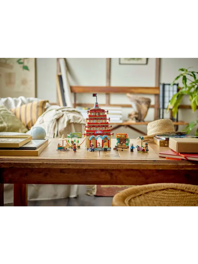 Конструктор ONE PIECE 75638 Битва в Арлонг-парке