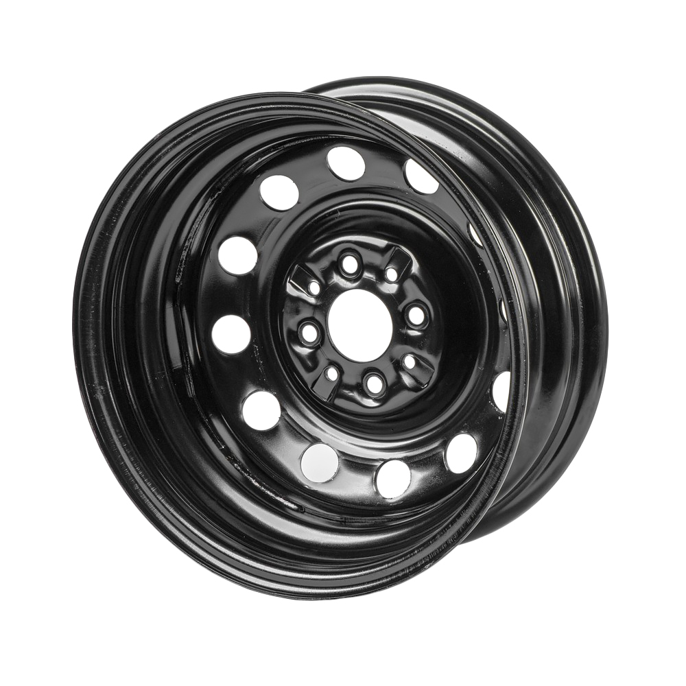 Диск штампованный R14 5.5J 4x98/58.6 ET35 GANZ Black GRN14010 12 (отверст)