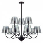 Люстра на штанге Lumion Smoky 6570/9C