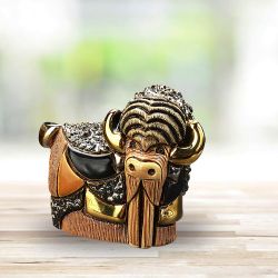De Rosa Rinconada Статуэтка коллекционная Теленок Бизона