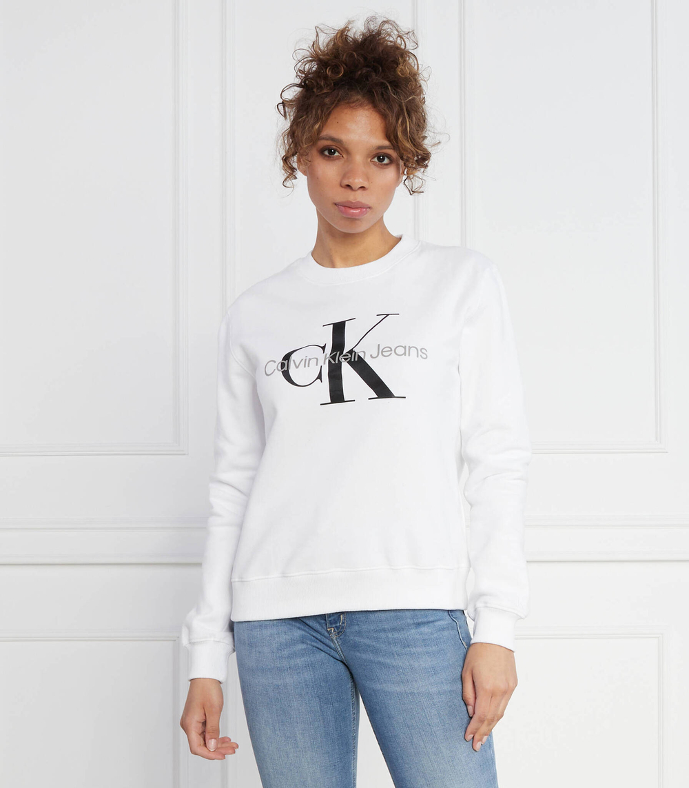 Худи CALVIN KLEIN JEANS - белый(J20J219140)
