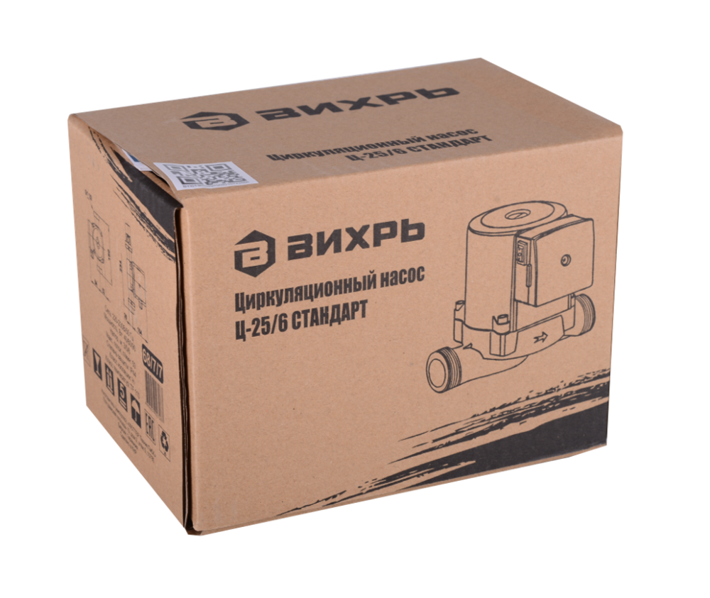 Циркуляционный насос Вихрь Ц-25/6 СТАНДАРТ