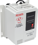 Стабилизатор напряжения серии LUX Ресанта АСН-1500Н/1-Ц