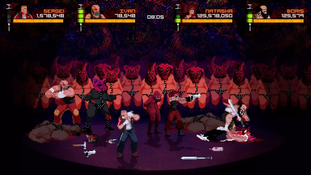 COOP bundle 11: Mother Russia Bleeds + Castle Crashers Remastered  + Gauntlet: Slayer Edition PS4 | PS5