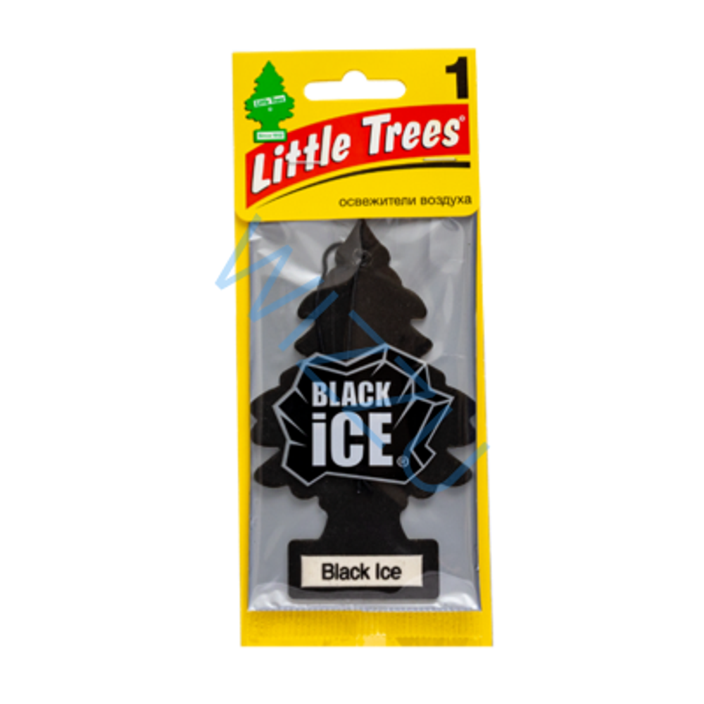 Ароматизатор елочка Black Ice (1/24)