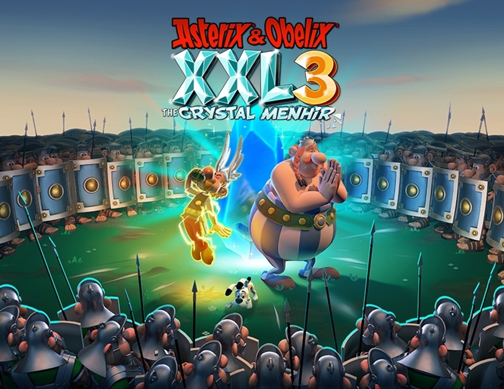 Asterix & Obelix XXL 3 - The Crystal Menhir Standard Edition (retail) (для ПК, цифровой код доступа)