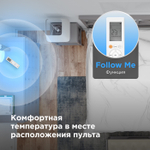 Настенная сплит-система Midea Paramount MSAG1-07HRN1-I/MSAG1-07HRN1-O