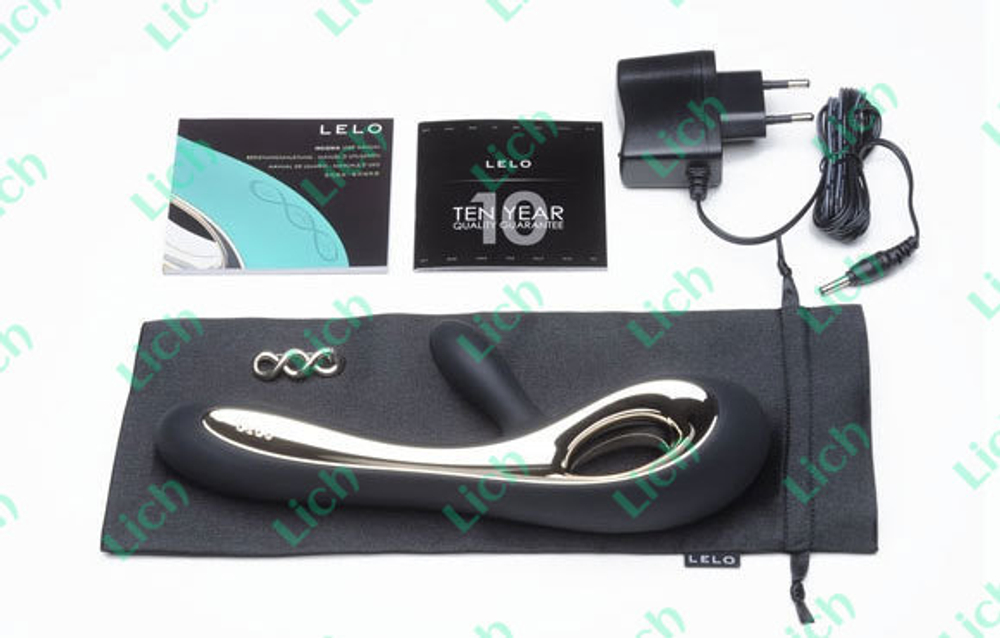 Черный вибратор Soraya Black (LELO)