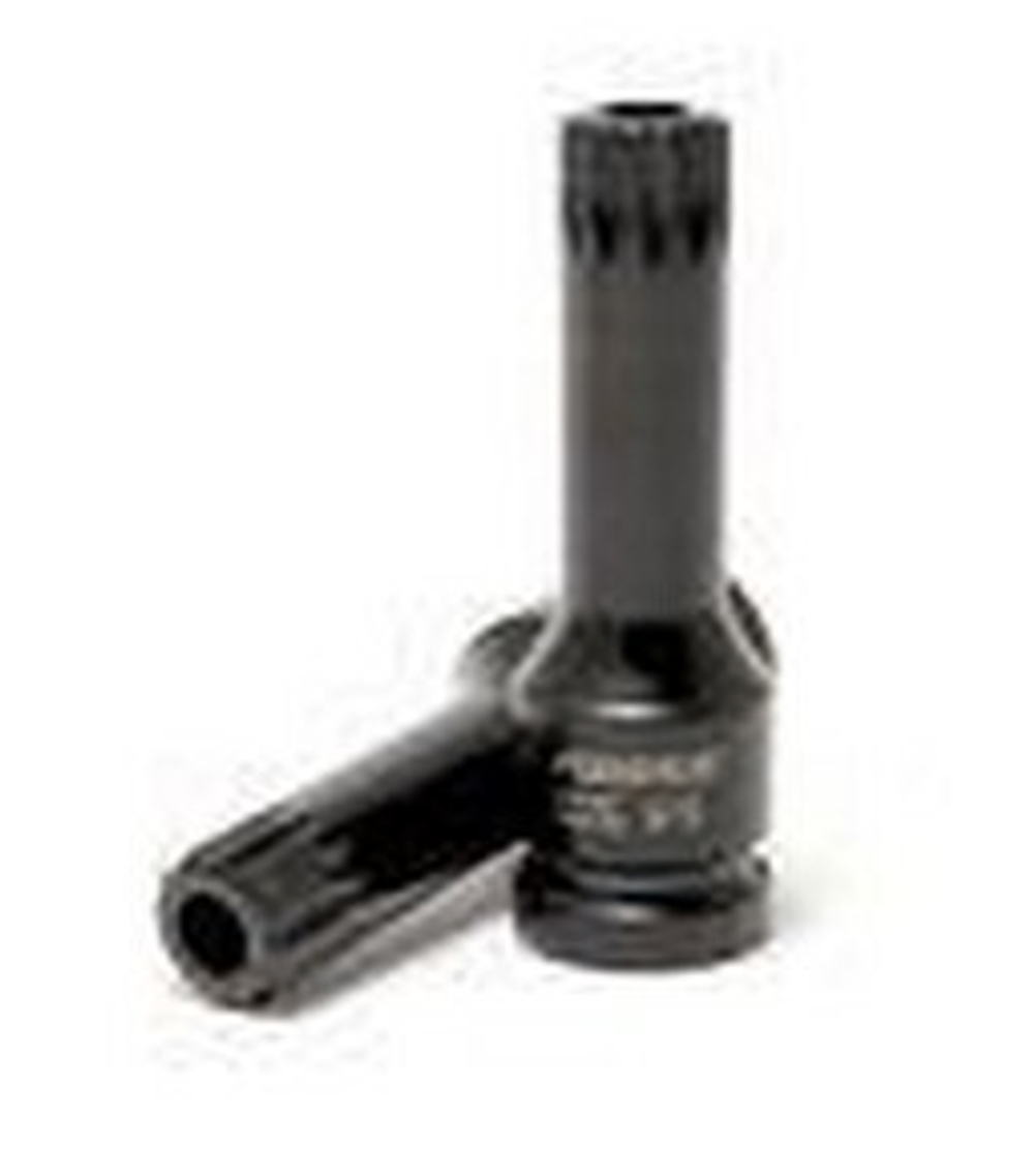 Головка-бита TORX ударная TH30 с отверстием, 1/2'' Forsage F-24607830T