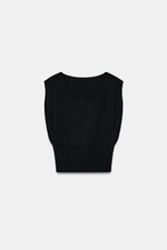 ТОП С ПРИТАЛЕННОЙ ТАЛИЕЙ — ZARA