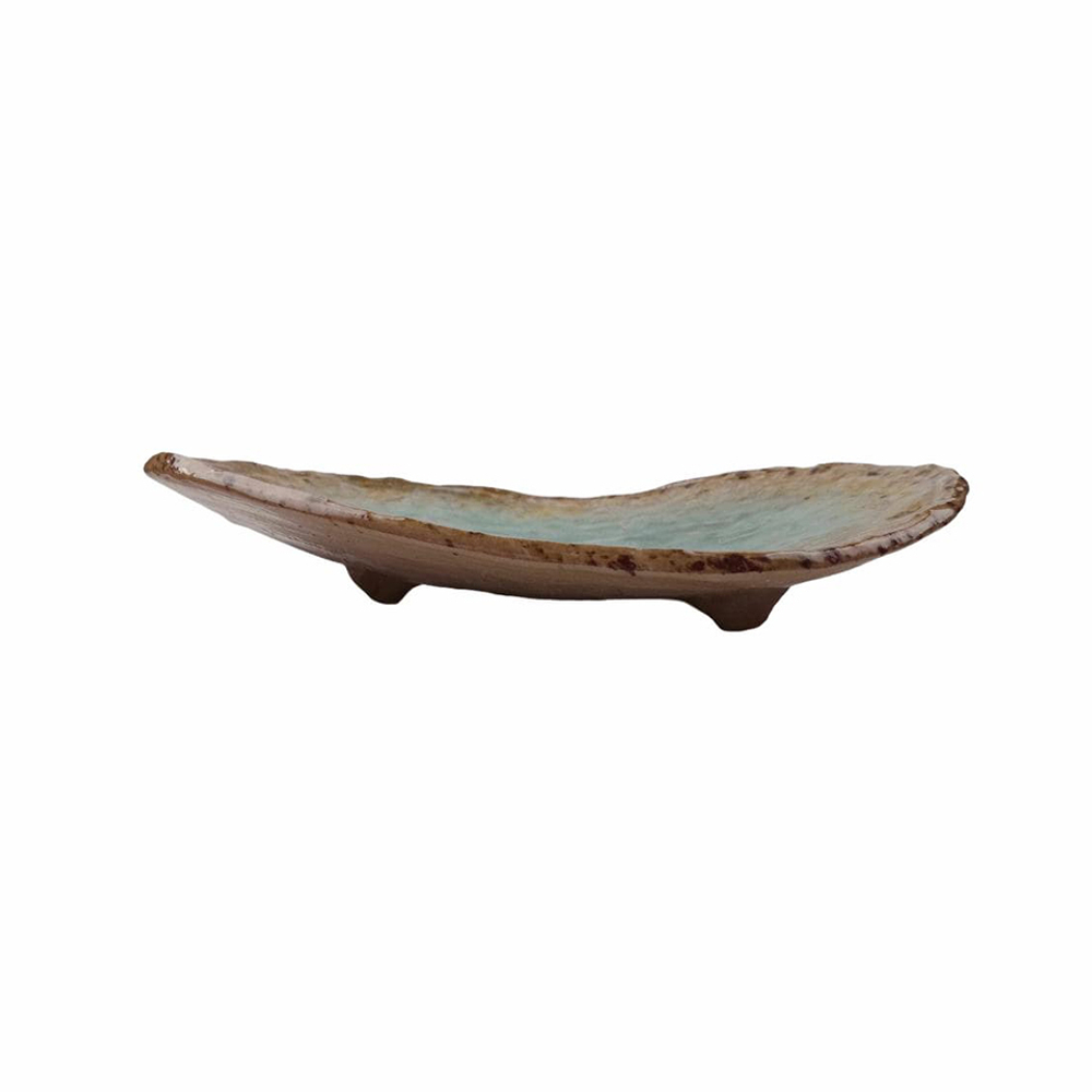 Тарелка для закусок 25см Roomers Tableware light green SG244004-4