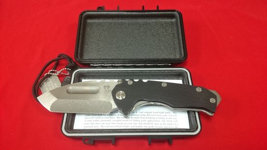 Складной нож -танто скл. Medford Praetorian DP MF/Praetorian G T Tb-G10Bk c клинком из стали D2, рукоять G10 / титан