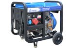Дизель генератор трехфазный TSS SDG 8000EH3A - [7.5 кВт / 380V] с блоком АВР