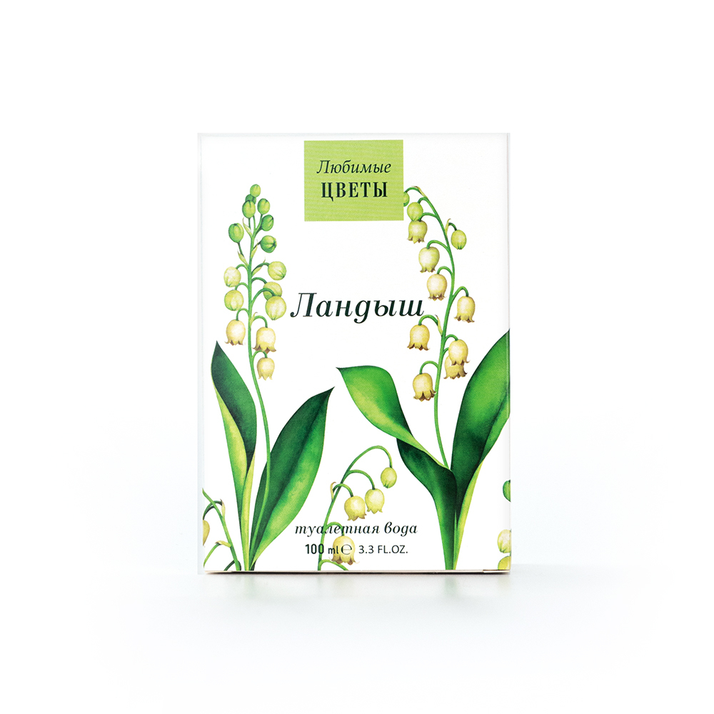 Вода туалетная Любимые цветы Ландыш - 100ml for women