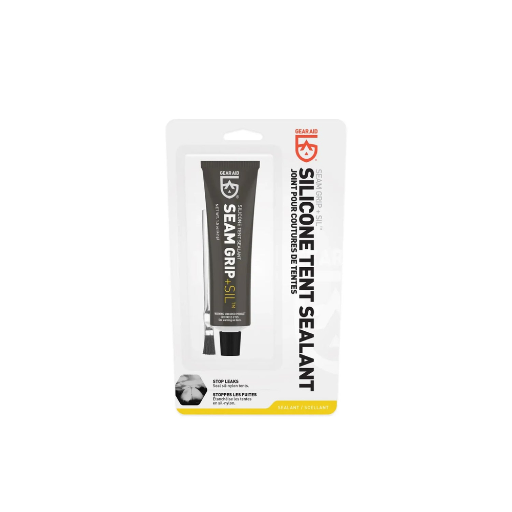 Водонепроницаемый герметик для швов Gear Aid Seam Grip +SIL™ Silicone Tent Sealant 28g