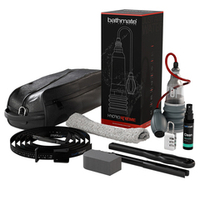 Набор прозрачная гидропомпа 20,5см для пениса + аксессуары Bathmate HydroXtreme3 Crystal Pump Without Accessories Kit