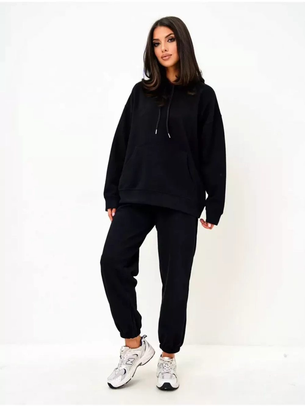 Спортивный костюм весенний без начеса с худи